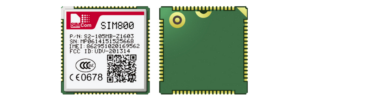 SIM800-chipe特性